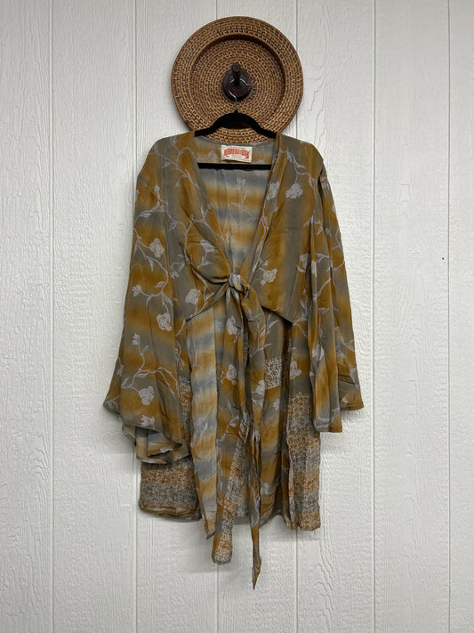 Crepe Sari Shortie Spellbound Kimono 0426 251