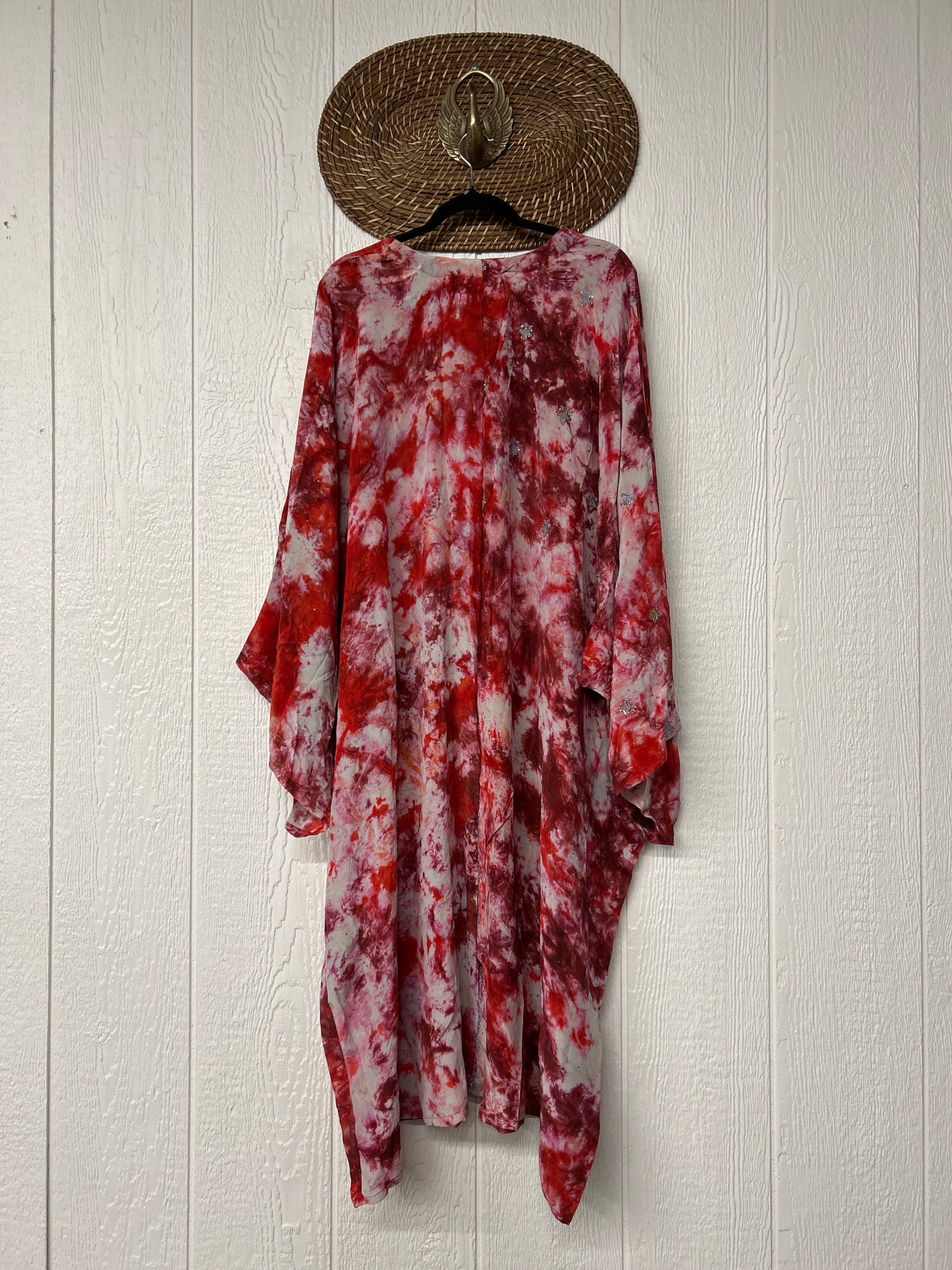 Crepe Sari Gaia Duster Dress 0426 198