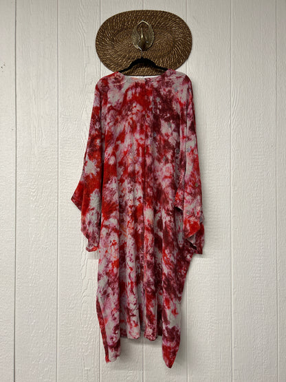 Crepe Sari Gaia Duster Dress 0426 198