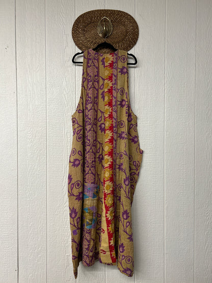 Kantha Harmony Wide Leg Jumpsuit  0825 205