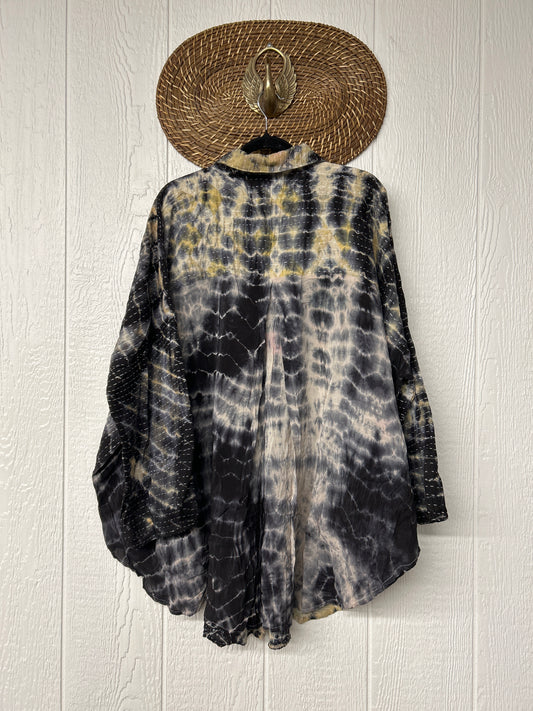 Pareo Kantha Free To Be Longsleeve 0526 055