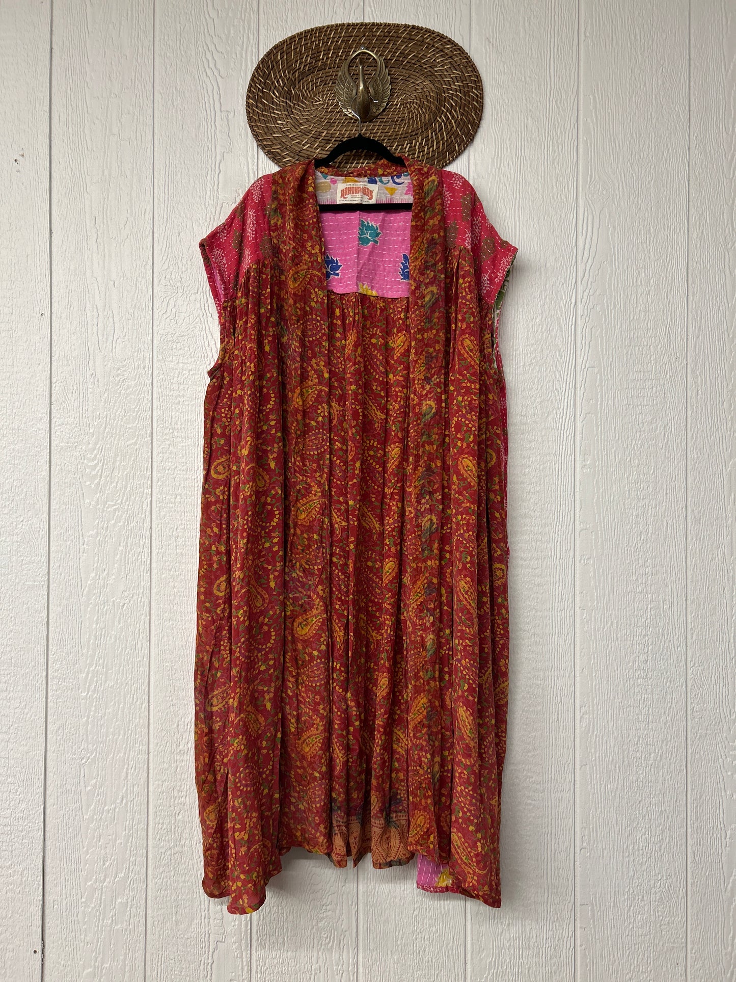 Pareo Kantha Summer Utopia Duster 0726 122