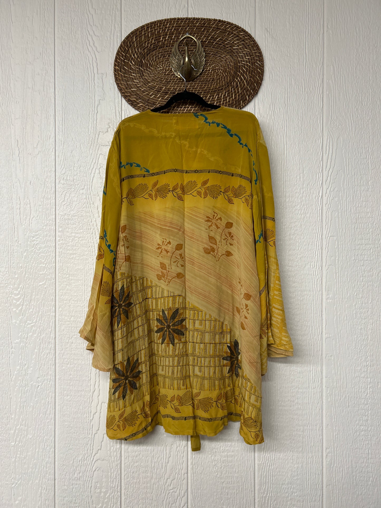 Crepe Sari Shortie Spellbound Kimono 0426 140
