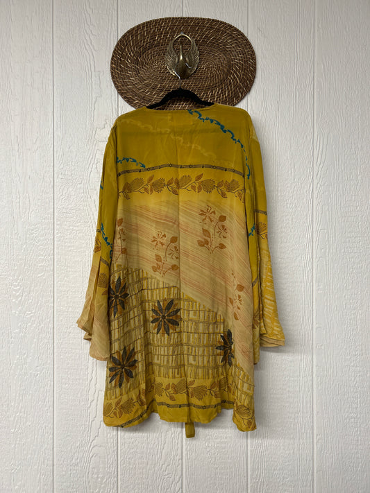 Crepe Sari Shortie Spellbound Kimono 0426 140