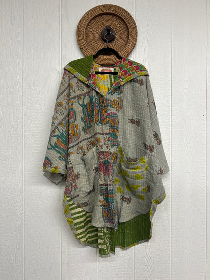 Pareo Kantha Poetic Hoodie 0226 098