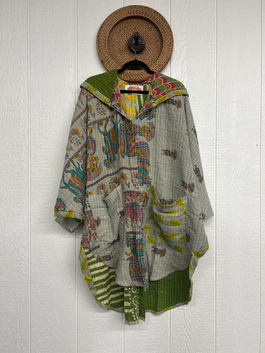 Pareo Kantha Poetic Hoodie 0226 098