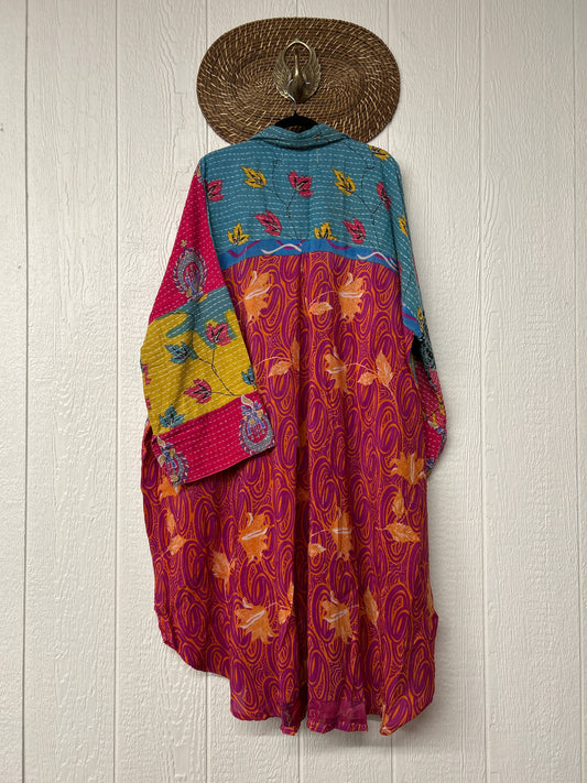 Pareo Kantha Free To Be Longsleeve Maxi 0226 260