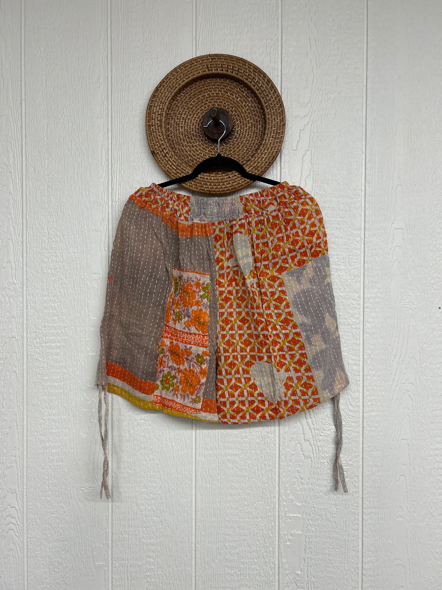 Kantha Butterfly Shorts 0625 127