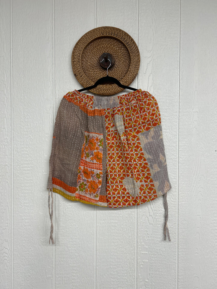 Kantha Butterfly Shorts 0625 127