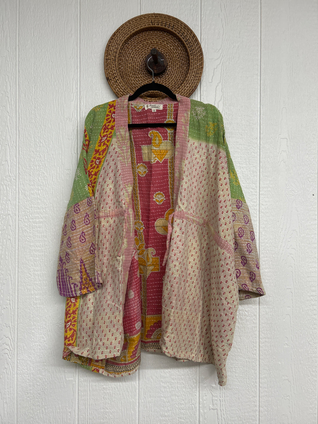 Kantha Shortie Kimono 0325 133