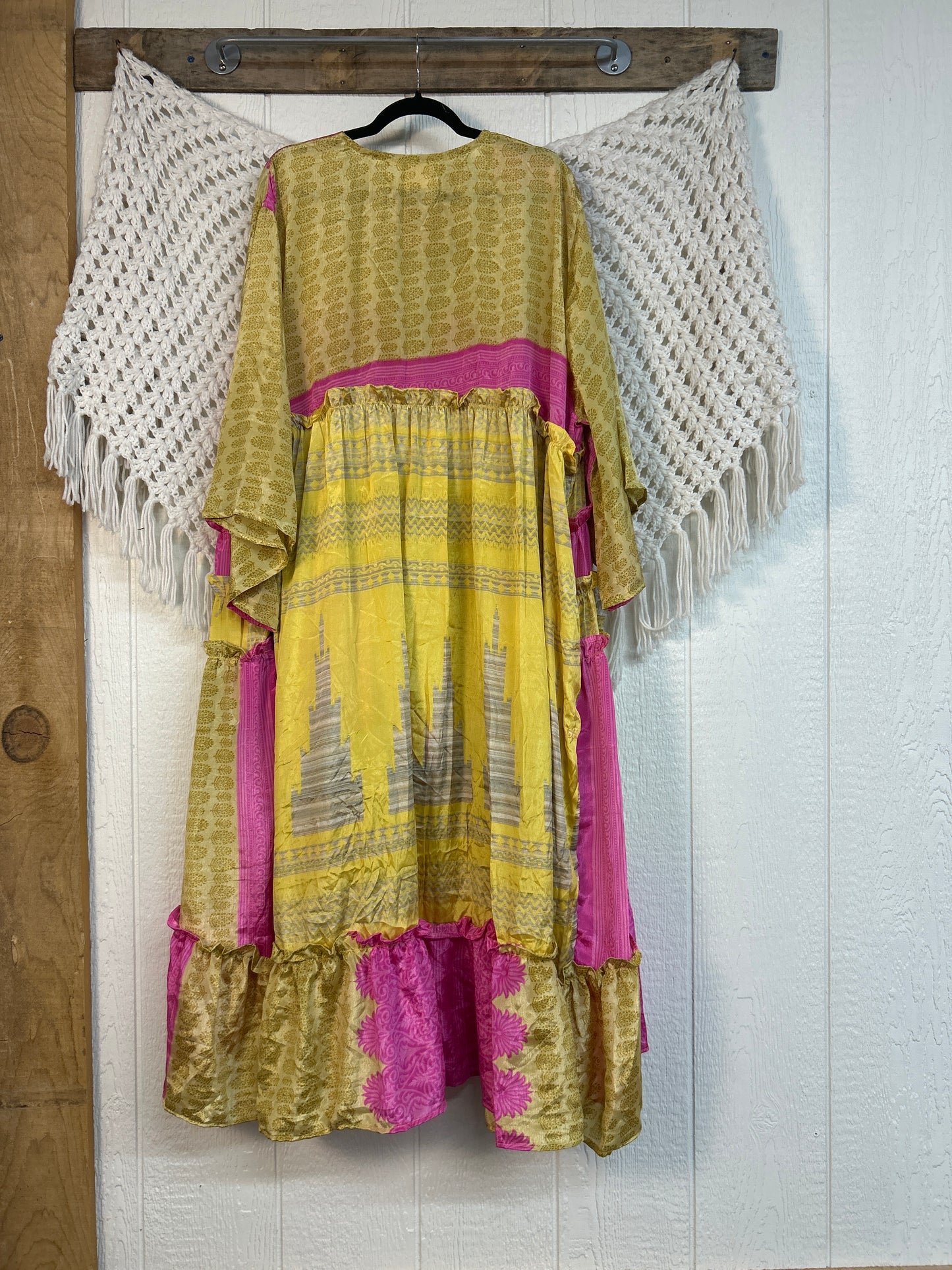Rasgulla Sari Rhiannon Kimono 0826 044