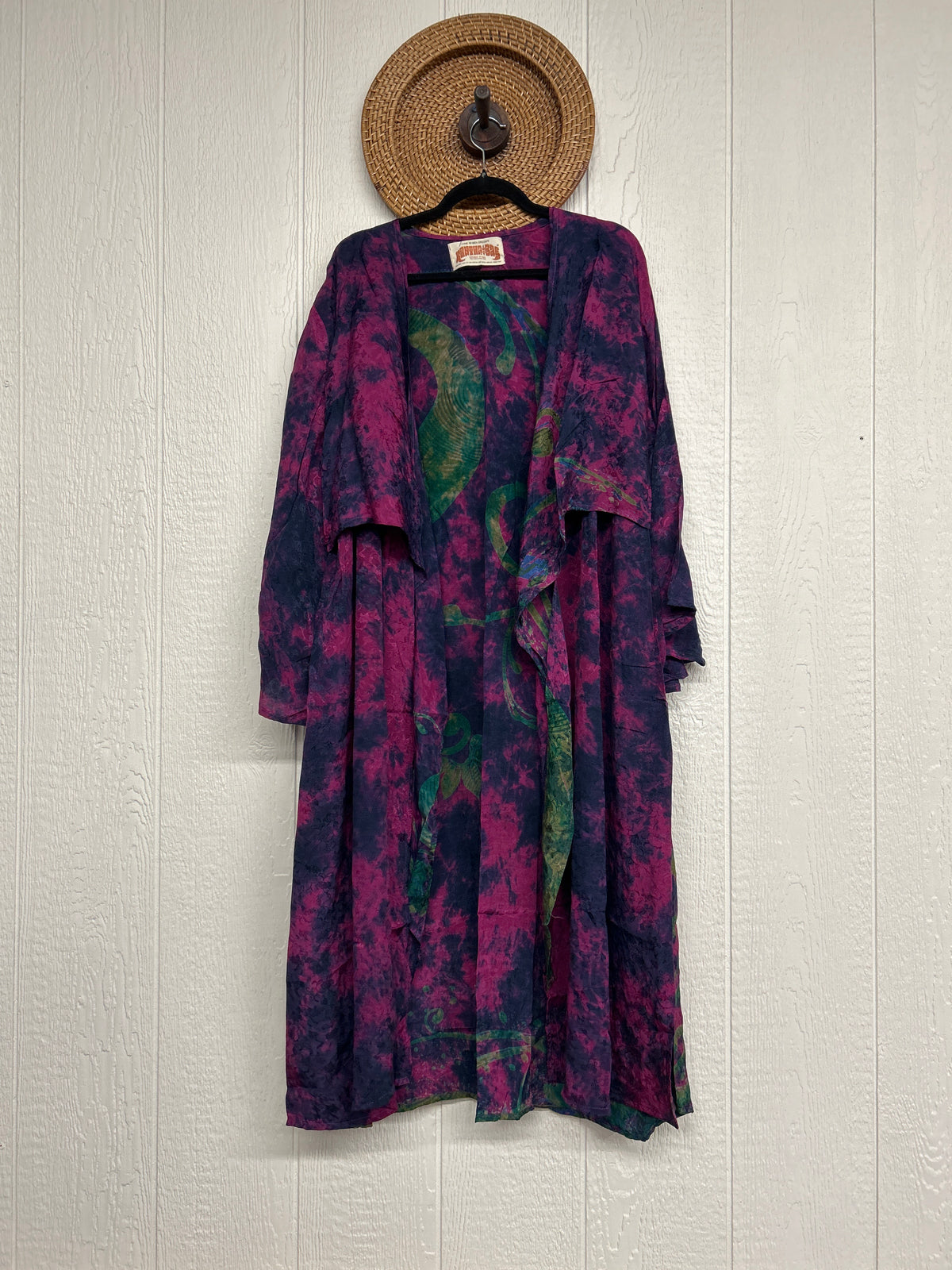 Crepe Sari Spellbound Kimono 0926 045