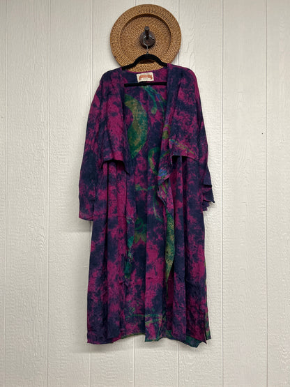 Crepe Sari Spellbound Kimono 0926 045