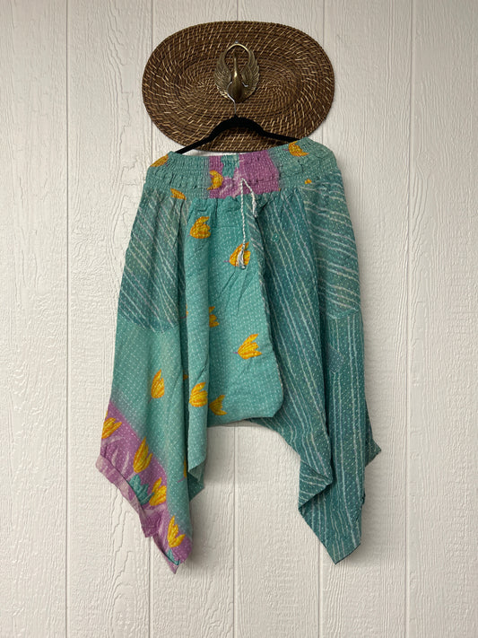Pareo Kantha Everyday Cropped Harems 0726 272