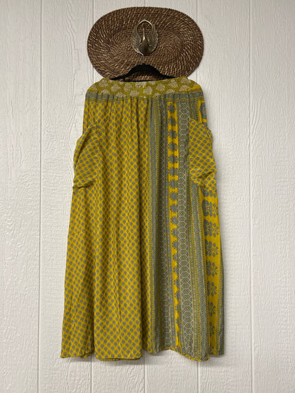 Rasgulla Sari Butterfly Cargo Skirt 0126 264