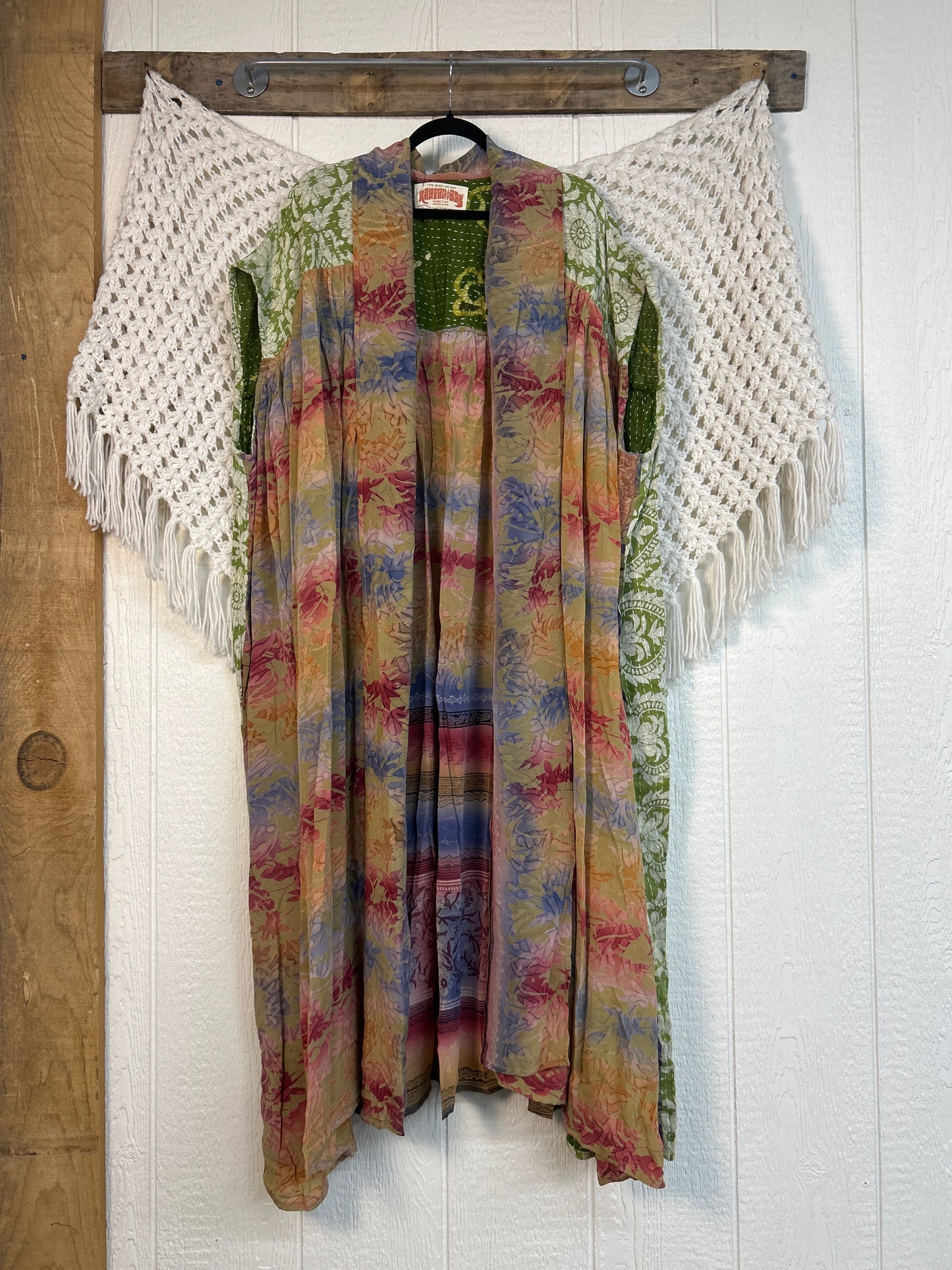 Pareo Kantha Summer Utopia Duster 0726 162
