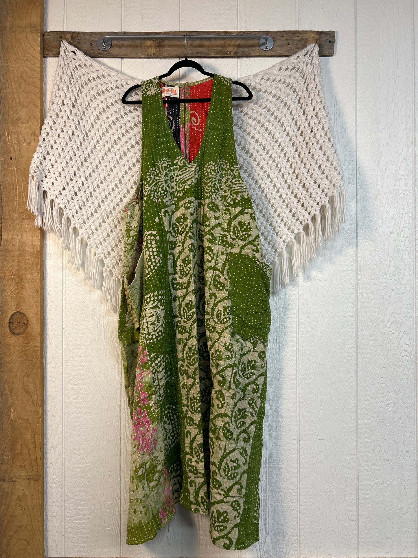 Pareo Kantha Harmony Dress 0626 026
