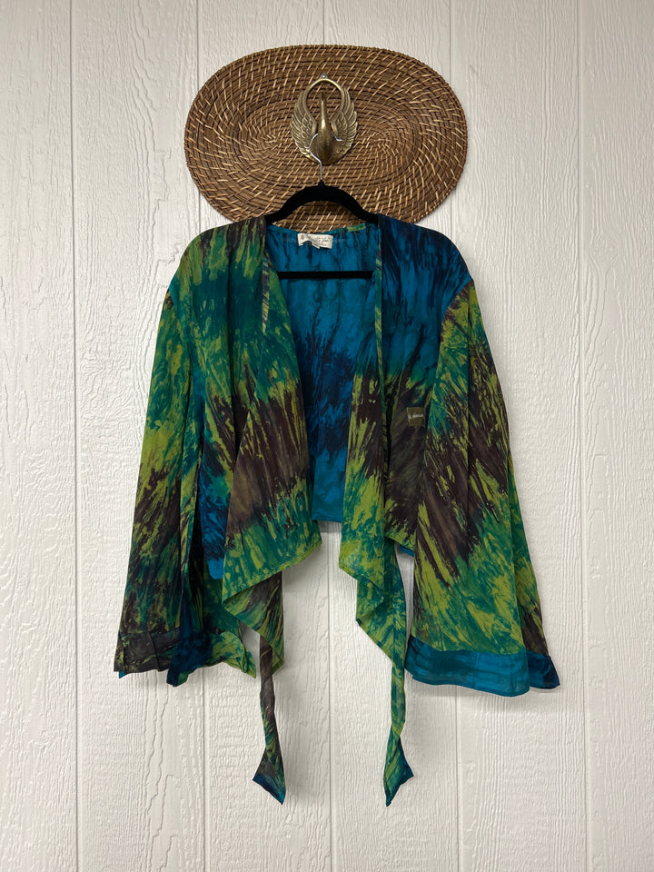 Zeppelin Crop Shrug 0425 226