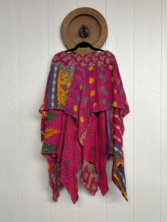 Pareo Kantha Pixie Skirt 0426 127