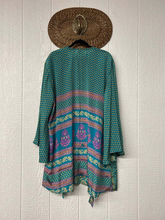 Rasgulla Sari Shortie Spellbound Kimono 0226 034