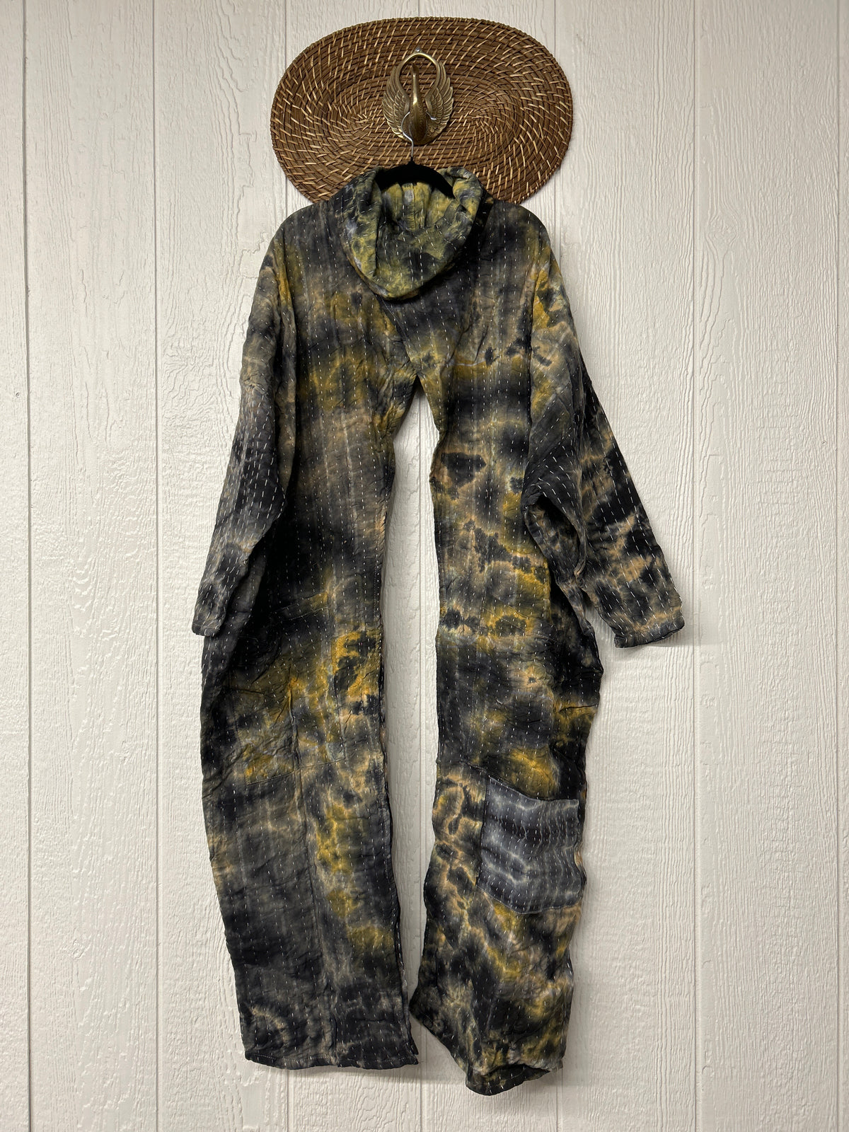 Aura Edit Koverlet Cowl Split Pullover 1026 020