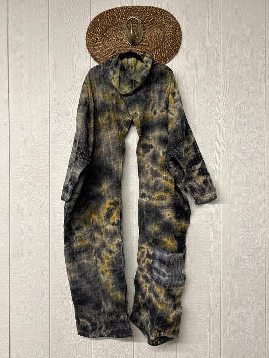 Aura Edit Koverlet Cowl Split Pullover 1026 020