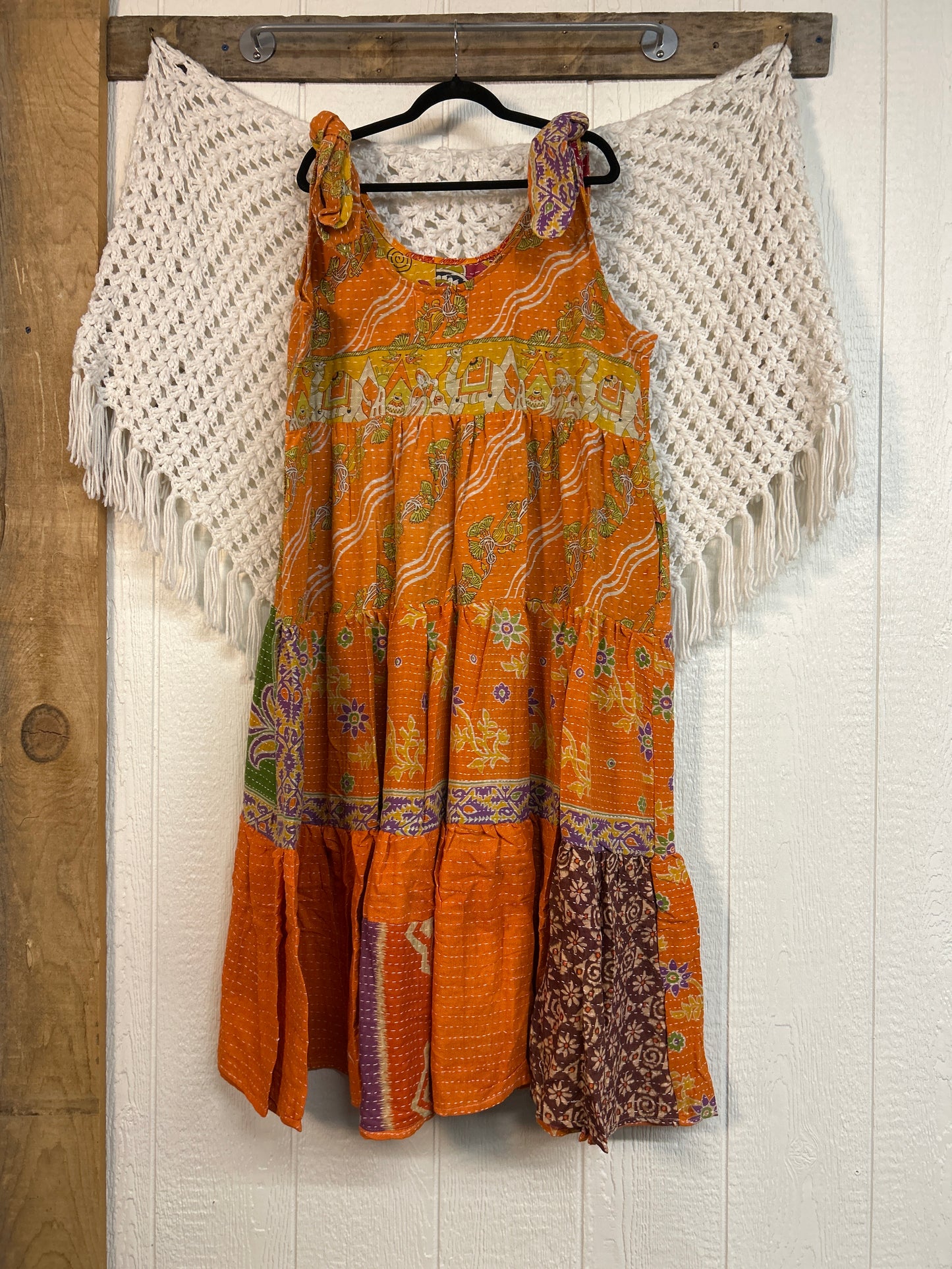 Pareo Kantha Celeste Maxi 0326 112