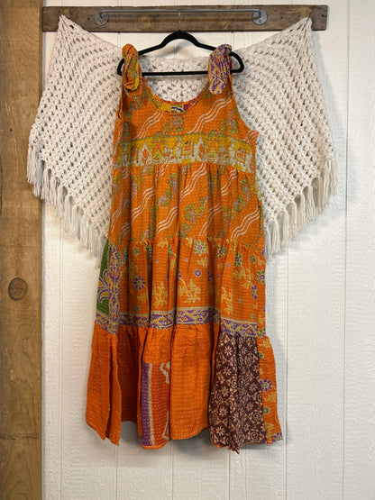 Pareo Kantha Celeste Maxi 0326 112
