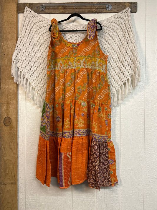 Pareo Kantha Celeste Maxi 0326 112