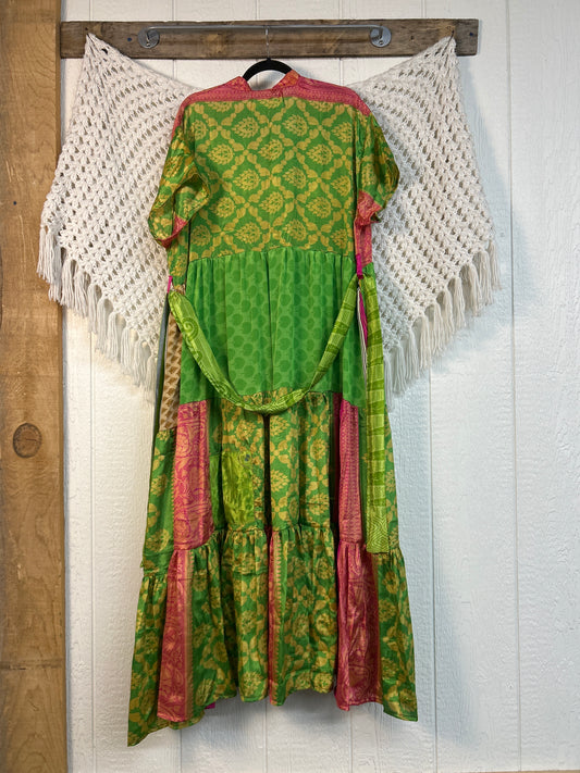 Rasgulla Sari Summer Luminous Maxi 0626 227