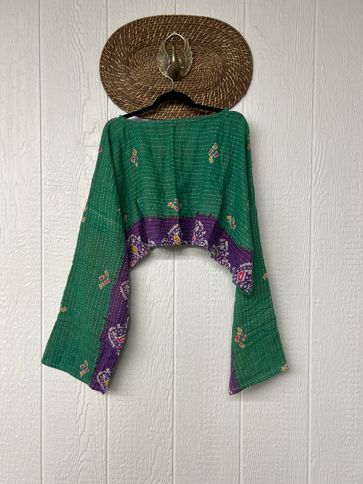 Pareo Kantha Abundance Crop Top 1026 237