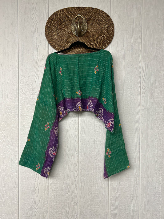 Pareo Kantha Abundance Crop Top 1026 237