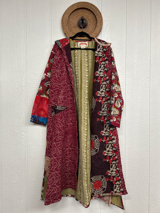 Fine Kantha Rising Sun Coat 1125 162