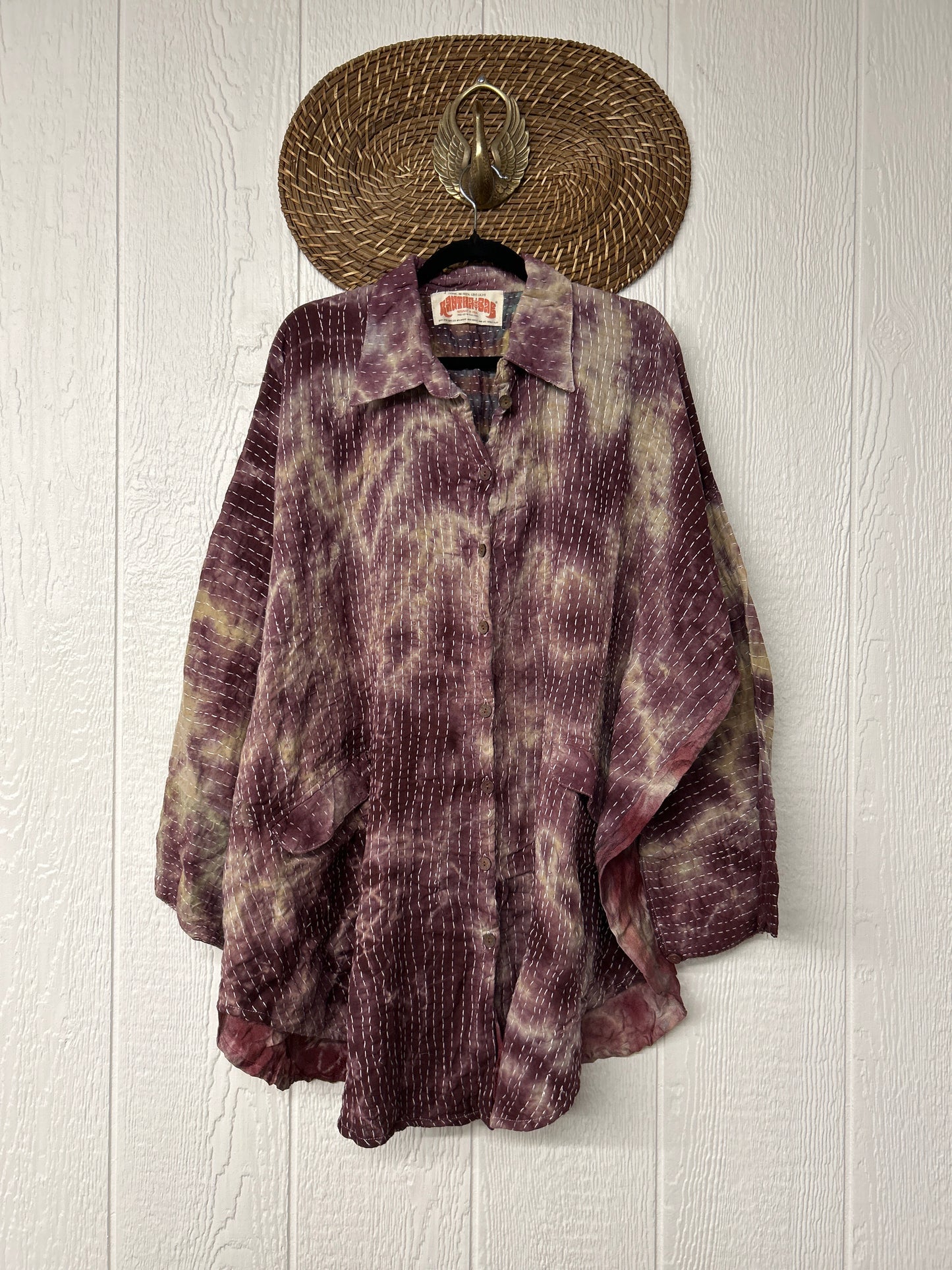Pareo Kantha Free To Be Longsleeve 0526 047