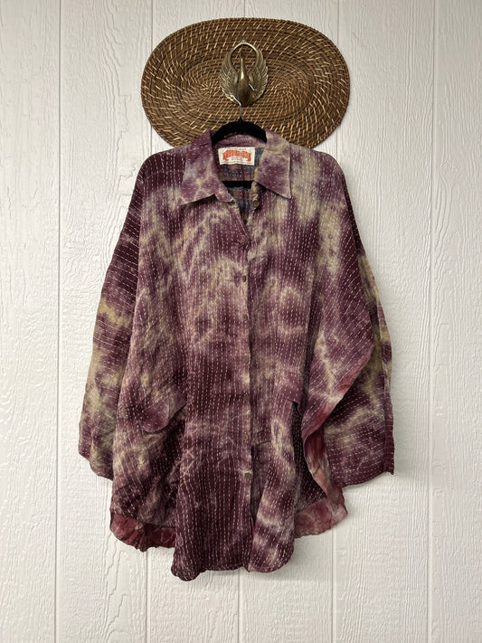 Pareo Kantha Free To Be Longsleeve 0526 047
