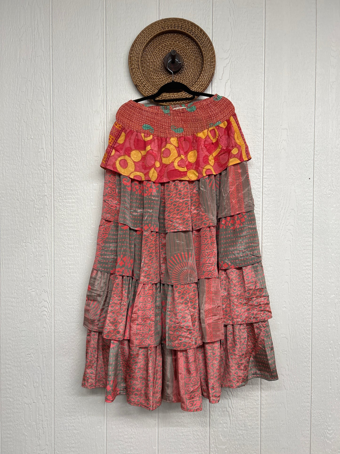 Rasgulla Sari Venus Ruffle Maxi 1125 203