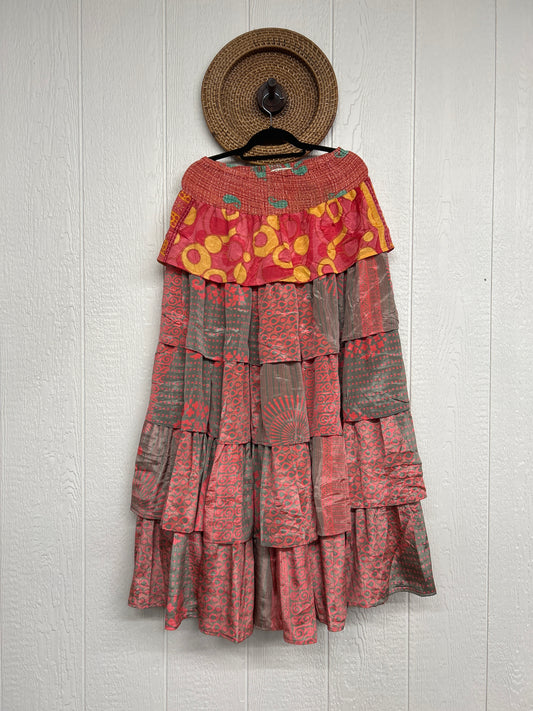 Rasgulla Sari Venus Ruffle Maxi 1125 203