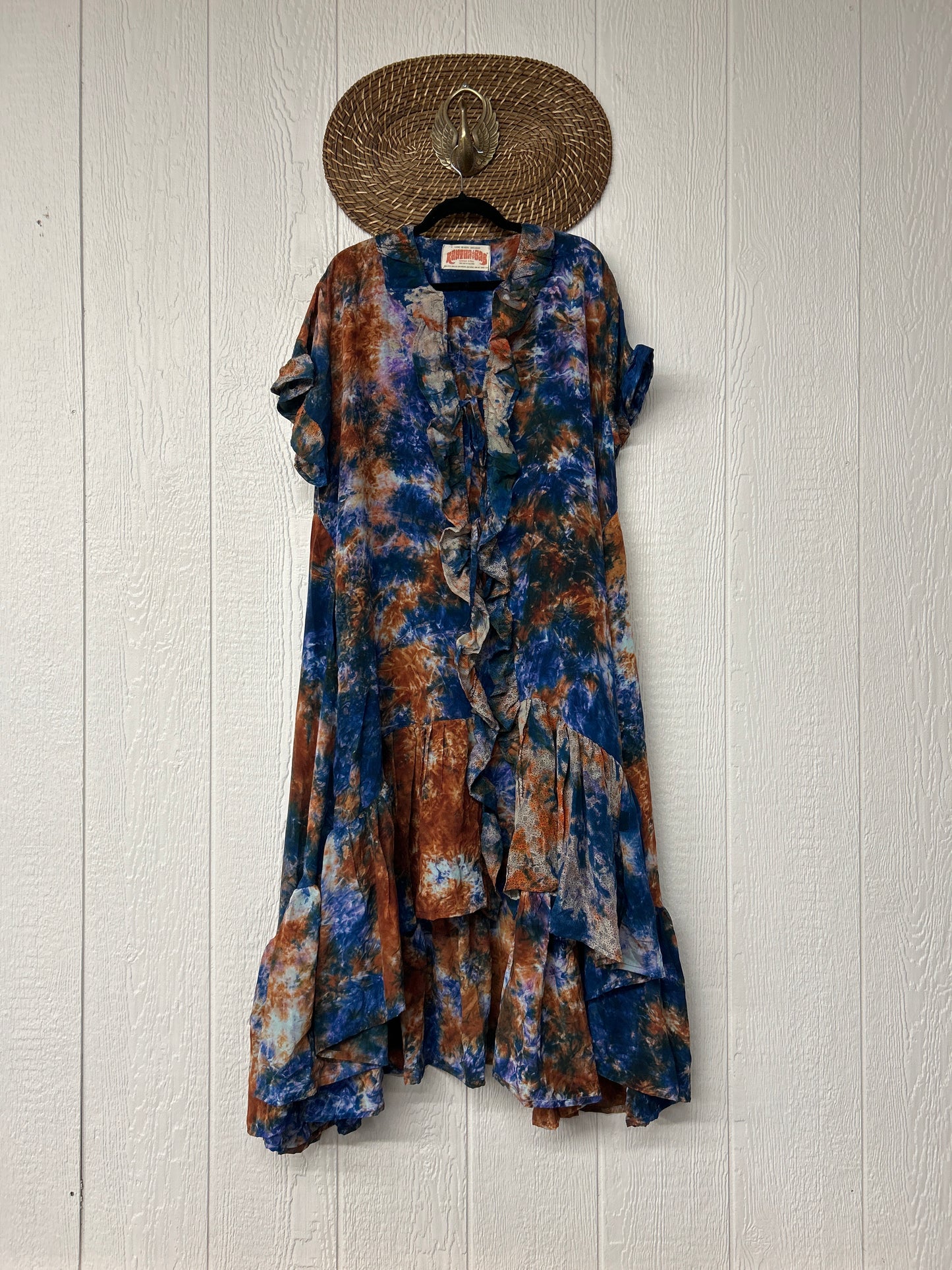 Crepe Sari Summer Pixie Duster 0626 126