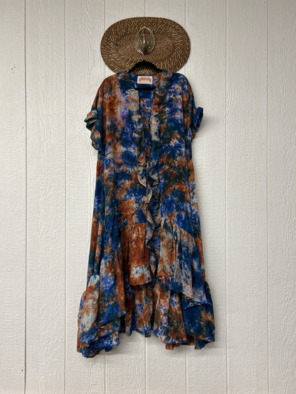 Crepe Sari Summer Pixie Duster 0626 126