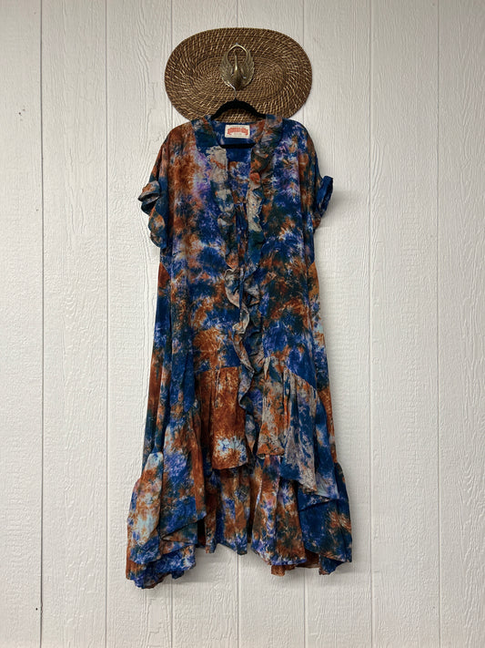 Crepe Sari Summer Pixie Duster 0626 126