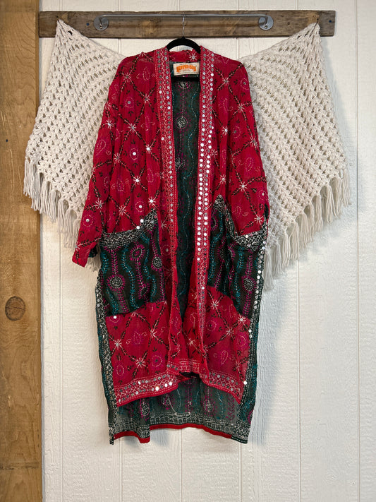 Phulkari Kimono 0926 059