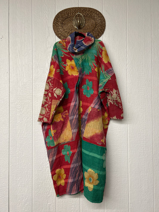 Fine Kantha Cowl Split Pullover 1225 177