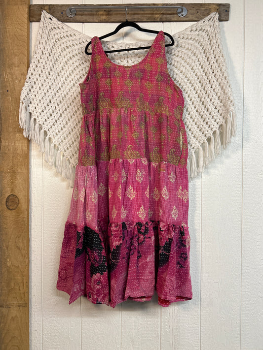 Pareo Kantha Celeste Maxi 0326 105