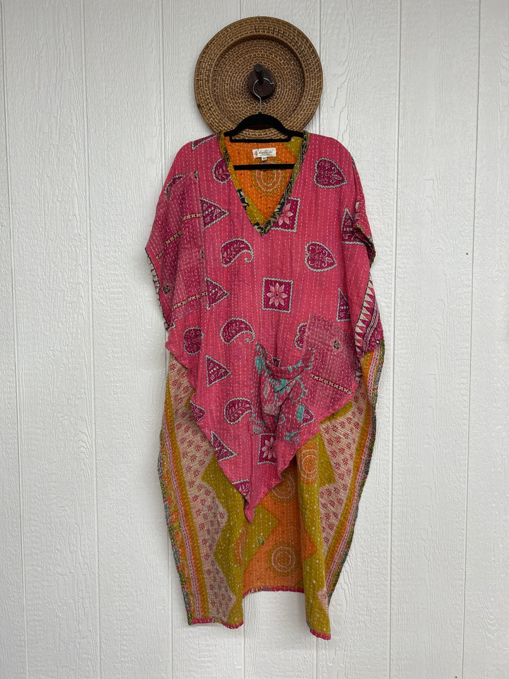 Kantha Surrender Hi Lo Poncho 1024 015