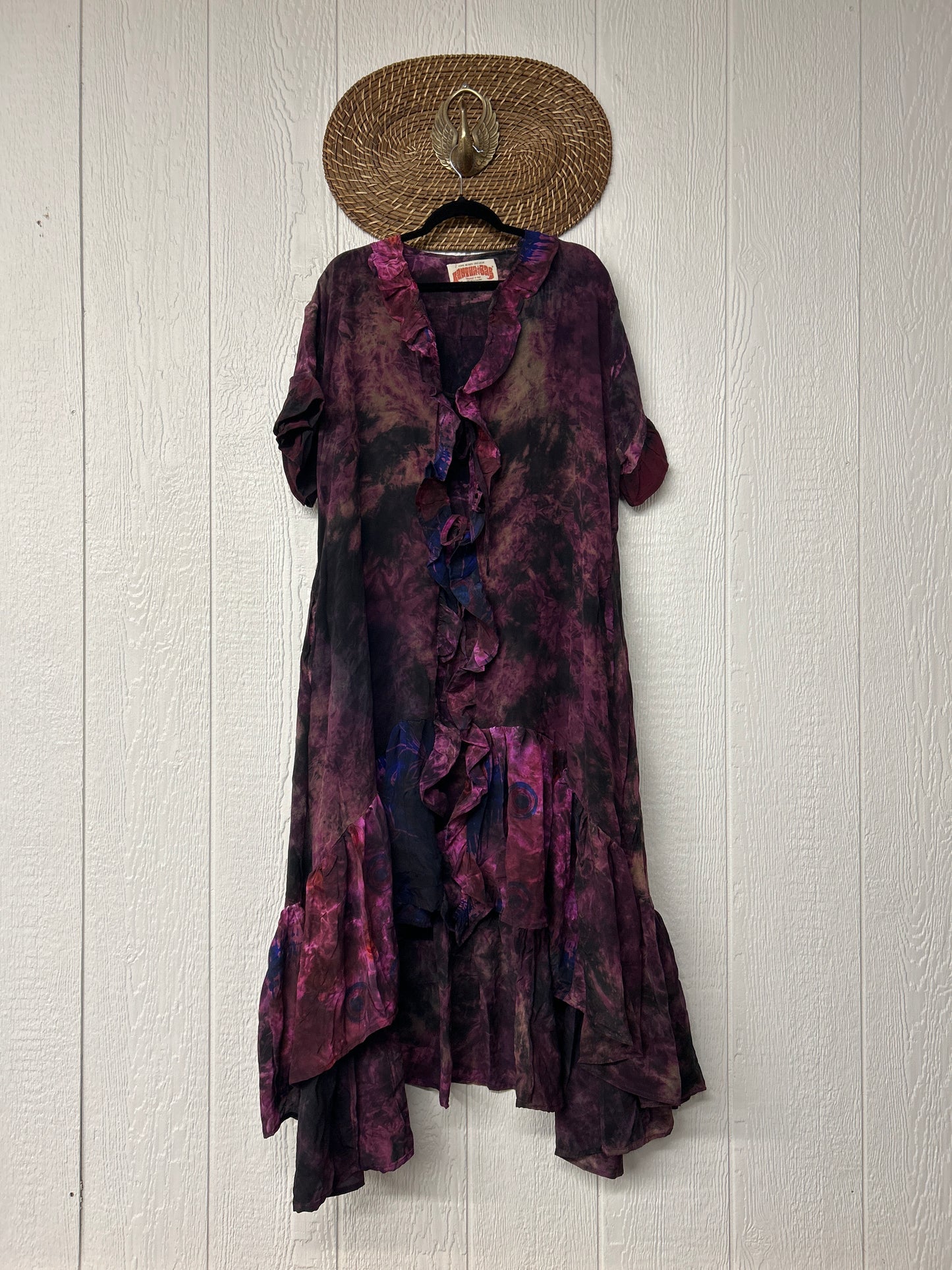 Crepe Sari Summer Pixie Duster 0626 210