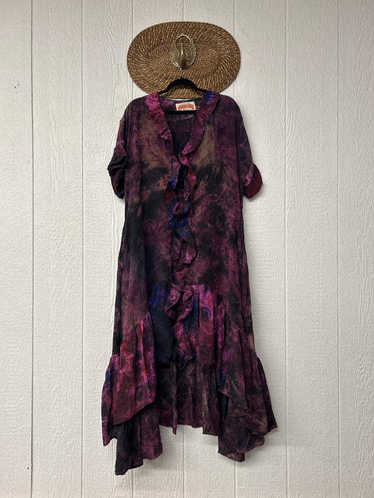 Crepe Sari Summer Pixie Duster 0626 210