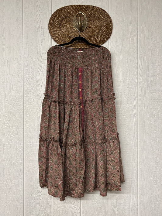 Monarch Maxi Skirt 1025 130