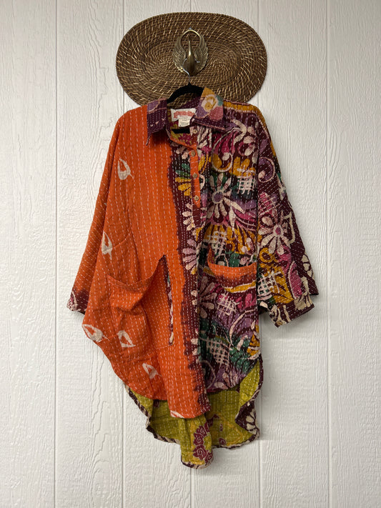 Pareo Kantha Poetic Tunic 1225 121