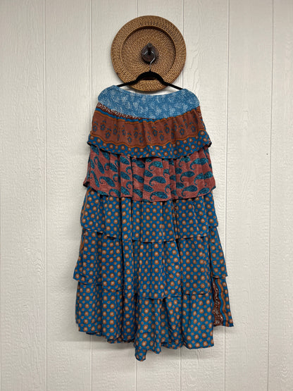 Rasgulla Sari Venus Ruffle Maxi 1125 167