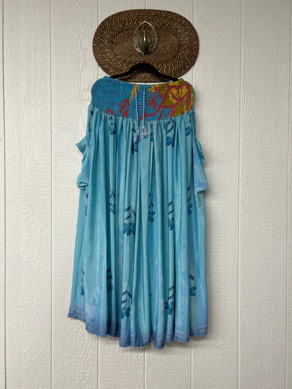 Rasgulla Sari Free Bird Convertible Skirt 0226 224
